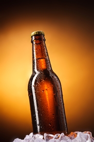 啤酒玻璃瓶