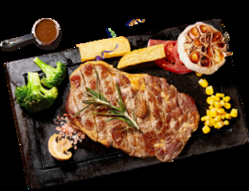 牛扒 牛肉海报