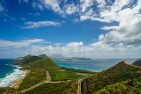 海岛风景摄影图片