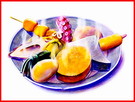 插画 甜品 糕点