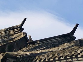 胡同里的蓝天