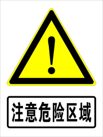 注意危险