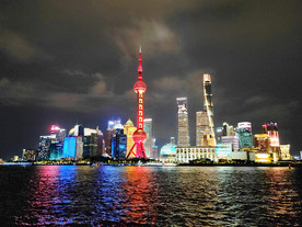 上海外滩夜景