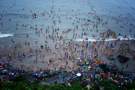 海边浴场