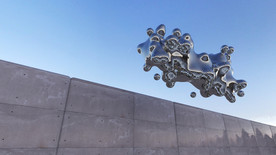 C4D 模型 不锈钢液体液化块