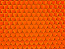 C4D模型 立方体图案背景纹理