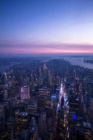 城市鸟瞰