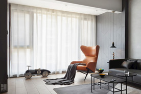 客厅 墙纸 展示