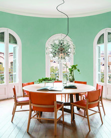 餐厅 墙纸 展示