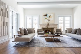 客厅 墙纸 展示