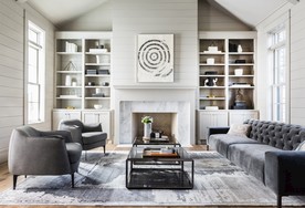 客厅 墙纸 展示