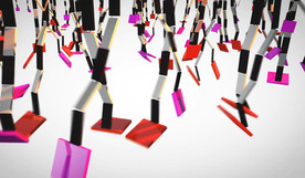 C4D 模型动画开关的合页