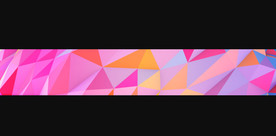 C4D 模型 低聚背景三角形碎