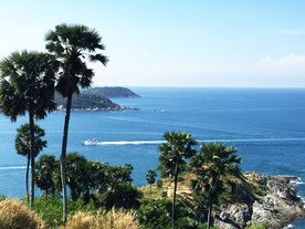 海边沙滩风景