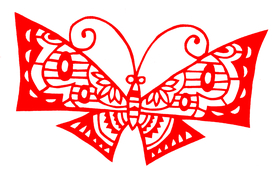 吉祥剪纸