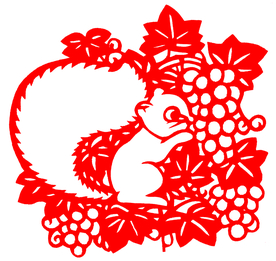 吉祥剪纸