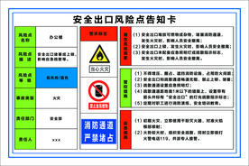风险告知卡