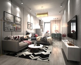 单身公寓3d模型