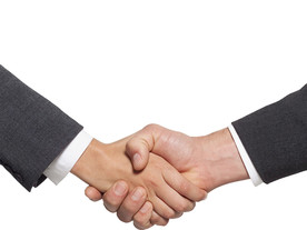 握手 合作