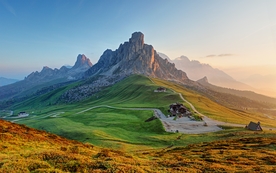 山脉山峰