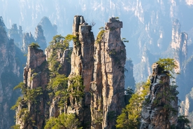 山脉山峰
