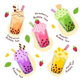 奶茶 饮料
