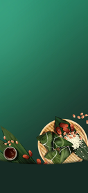 地产质感端午节节气海报