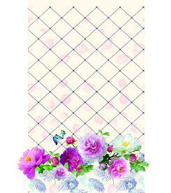 定位花