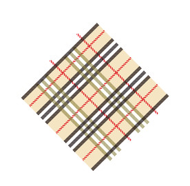 苏格拉格子素材