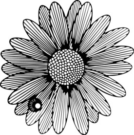 金属书签太阳花