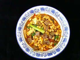 泡馍