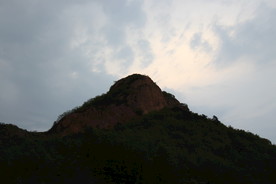长城观景 山头