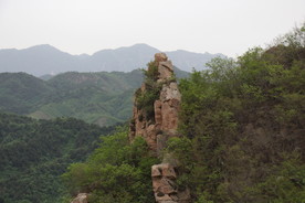 长城风景 断墙