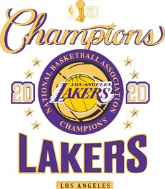 2020湖人夺冠衣服logo