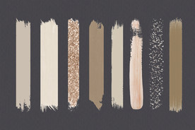 笔刷 展板背景模板