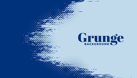 笔刷 展板背景模板