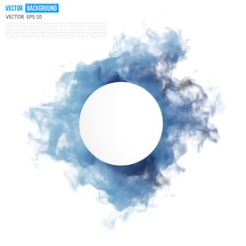 笔刷 展板背景模板