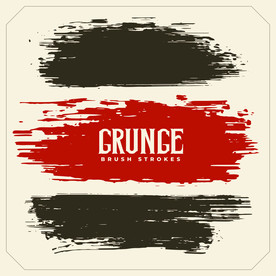 笔刷 展板背景模板