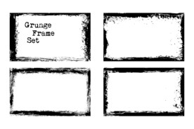 笔刷 展板背景模板