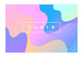流体渐变背景