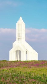 白色建筑