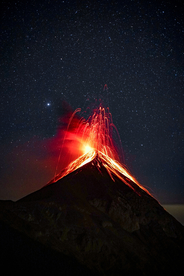 火山