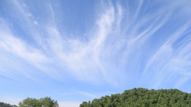 蓝天白云