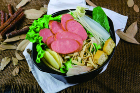 香肠砂锅麻辣烫