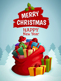 圣诞节海报