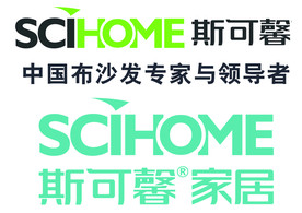 斯可馨logo