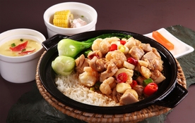 煲仔饭