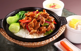 煲仔饭