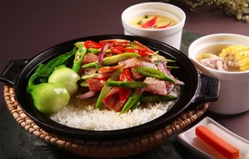 煲仔饭