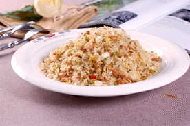 炒饭盖饭